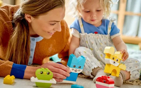 LEGO® DUPLO Креативни и сладки 3 в 1 домашни любимци