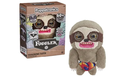 Смей се на воля с Wow! Stuff Fuggler Puppetronics!