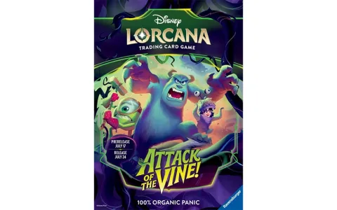 Disney Lorcana насърчава екипната работа с TCG играта Attack of the Vine!