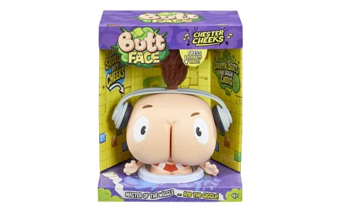 Децата могат да се забавляват много с настолната игра Goliath Chester Cheeks.