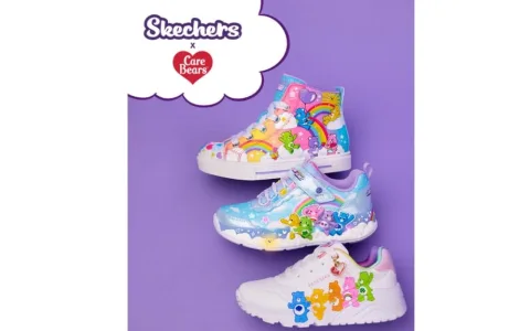 Влез в лятната стилистика с новата колекция Грижовни Мечета на Skechers.