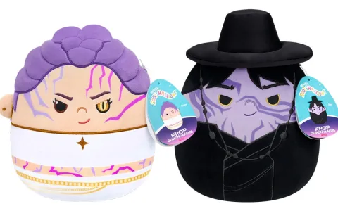 Jazwares завладява града с новите K-Pop Демоноловащи играчки