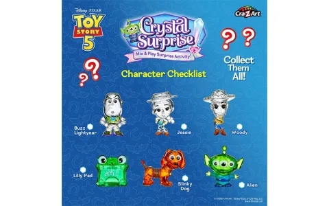 Cra-Z-Art Disney Crystal Surprise Toy Story 5 изненада пакет