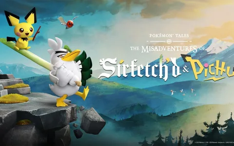 Разгледай новата стоп-моушън серия на Покемони!