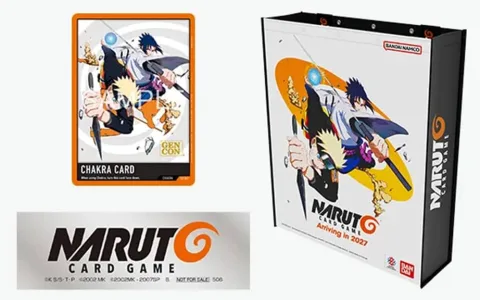 Покажи нинджа уменията си с новата TCG игра Naruto от Bandai!