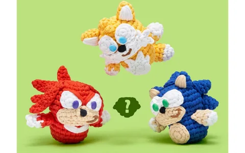 Потопи се в шевенето с хоровите комплекти Woobles Sonic.