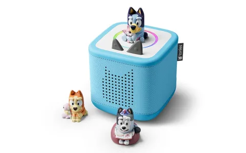 Нови Tonies безекранни игри с Bluey