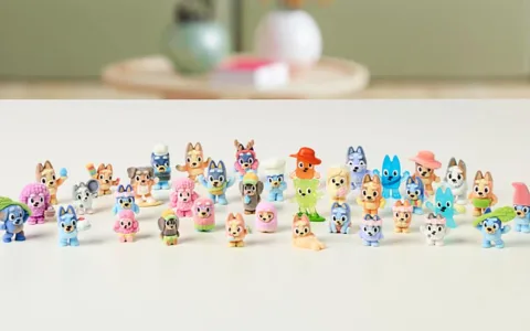 Moose Toys Bluey Fuzzies играчки фигурки