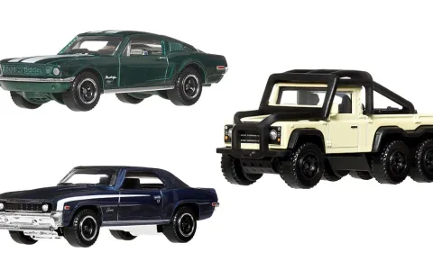 Подгответе се за новите играчки на Mattel от филма Matchbox!