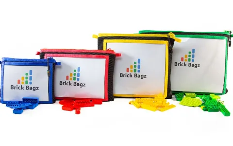 Brick Bagz LEGO® контейнери