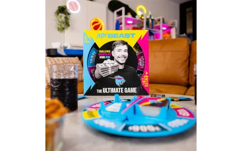 Внеси предизвикателства в играта с настолната игра MrBeast: The Ultimate Game