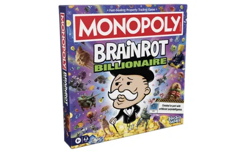 Нова настолна игра Monopoly Brainrot Милярдери