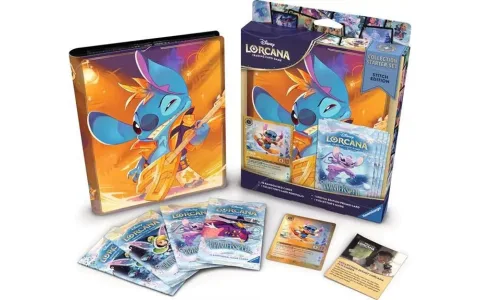 Ravensburger Disney Lorcana TCG карта стартов пакет — Winterspell: Stitch издание