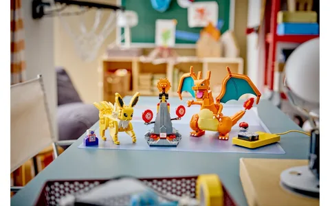 LEGO SMART носи приключенията на Pokémon с новите си строителни комплекти.