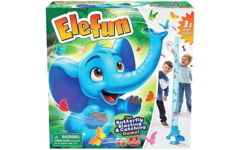 Goliath Elefun играта за сръчност се завръща с много забавления.