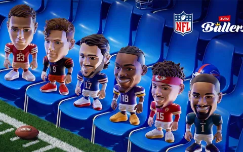 ZURU стартира футболната сезона с новите NFL Ballers.