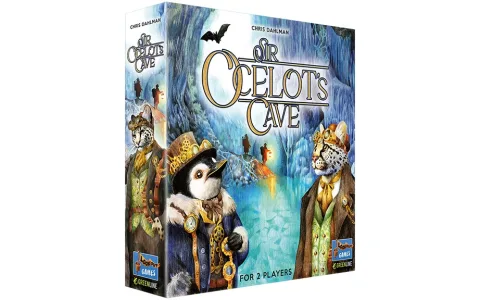 Lookout Games – Пещерата на сър Оцелот настолна игра