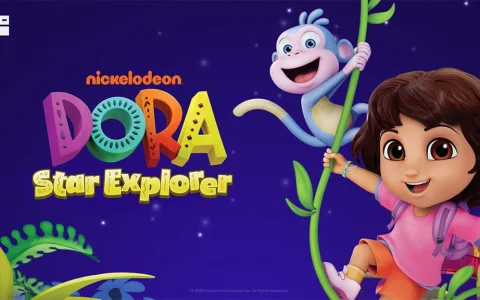 Търси звезди с Дора и приятелите ѝ в най-новата игра на Nex Playground!