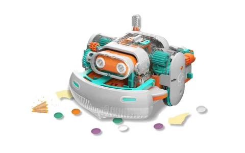 Thames & Kosmos прахосмукачка робот Dusty научна игра