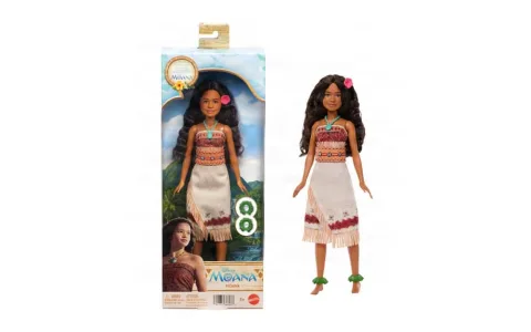 Път, път към живите кукли на Vaiana от Mattel!