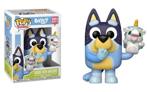 Вземи семейството на Хийлър у дома с новите фигурки на Bluey от Funko.