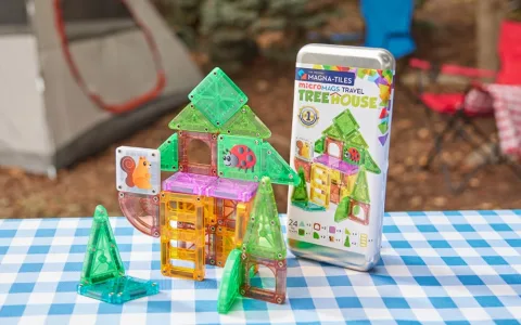 STEM вдъхновява летния отпуск с новите пътуващи научни комплекти на MAGNA-TILES