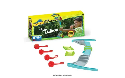 PlayMonster Koosh лък с изстрелвачка