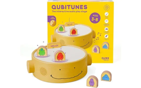 Нова Qubitunes безекранна музикална игра