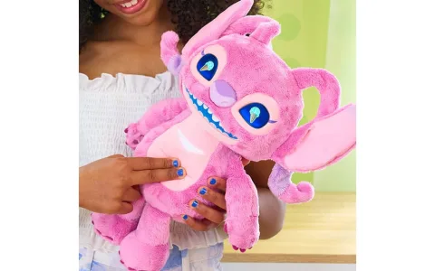 Just Play Disney Stitch Хангулат Ангел плюшена играчка
