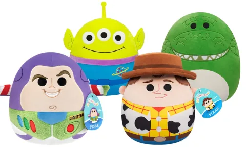 Нови плюшени приятели в Jazwares Toy Story Squishmallows