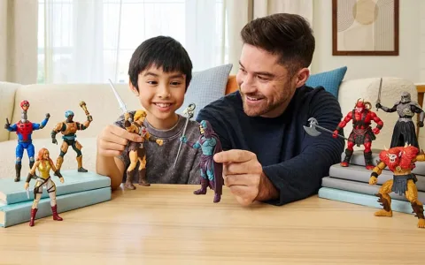 Mattel He-Man: Играчки фигурки от филма "Защитниците на Вселената"