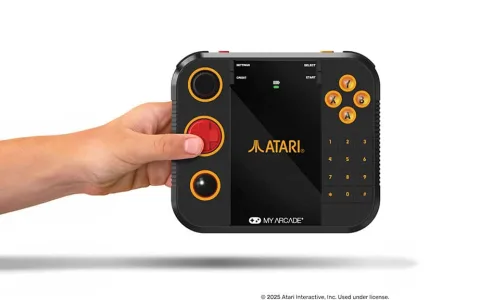 Новата електронна игрова конзола Atari Gamestation получава ретро обновление.