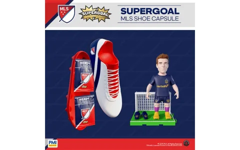 PMI Kids International Супергол MLS обувки капсула колекционерски изненадващи фигурки