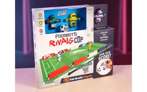 Fat Brain Toys Foosbots Rivals Купа игра за сръчност