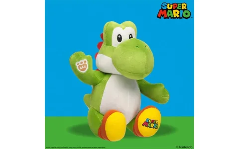 Децата ще се влюбят в тези плюшени играчки Build-A-Bear Super Mario.