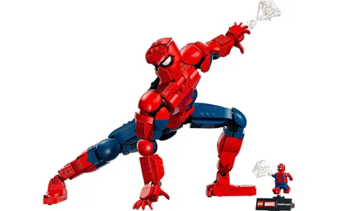 Нови LEGO комплекти за строене на Спайдърмен на хоризонта