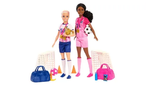Тази нова колекция на Mattel носи атмосферата на Световното първенство по футбол.