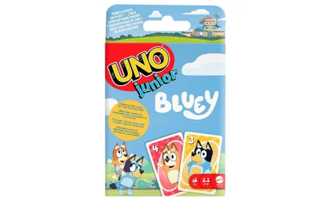 Bluey се присъединява към семейството на UNO това лято