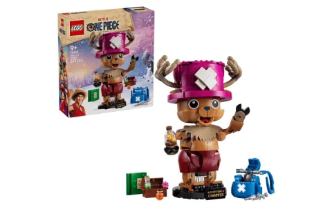 Отбележи пътя към строителството с новите LEGO комплекти One Piece!