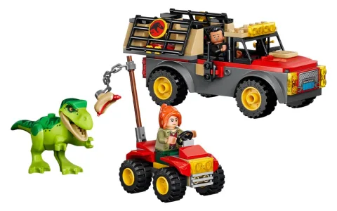 Тези нови LEGO Jurassic World комплекти са фантастични.