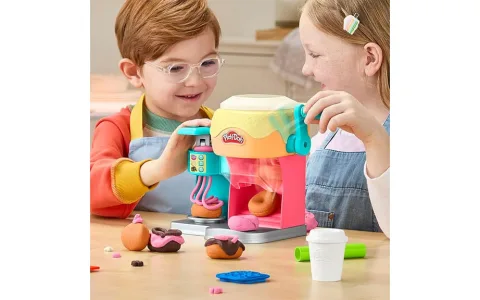 Hasbro Play-Doh Магазин за понички с глина