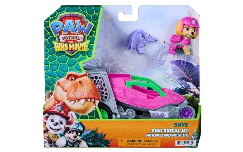 Тези играчки от Spin Master Paw Patrol: Филмът за динозаври са наистина забавни.