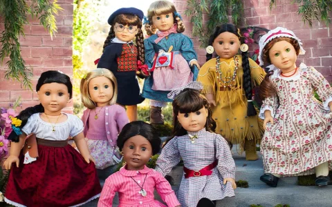 Mattel American Girl възражда класическите кукли за 40-ия си рожден ден.