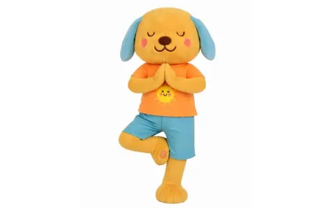 Yogapalooza Puppypalooza плюшена фигурка на кученце