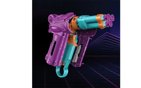 Prime Time Toys Dart Zone Направи си сам тройна пушка с гъбести патрони
