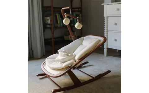 Направете времето за сън по-удобно с люлката Snuggle Me Organic за бебета!