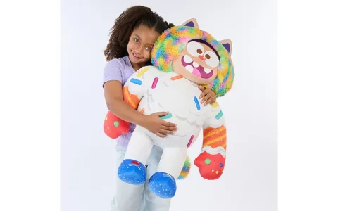 Spin Master Gabi къща за кукли: Jumbo Cookie Bobby плюшена играчка
