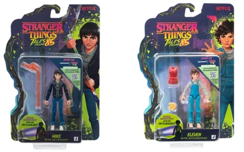 Можеш да донесеш Хокинс с тези фигурки от Stranger Things: Истории от '85.