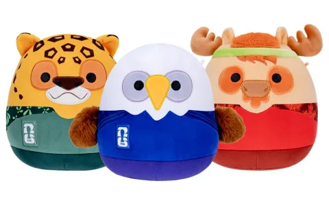 Плюшени фигурки Squishmallows от Jazwares FIFA 2026 са наистина готини.