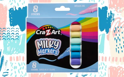 Cra-Z-Art Млечни маркери за подчертаване